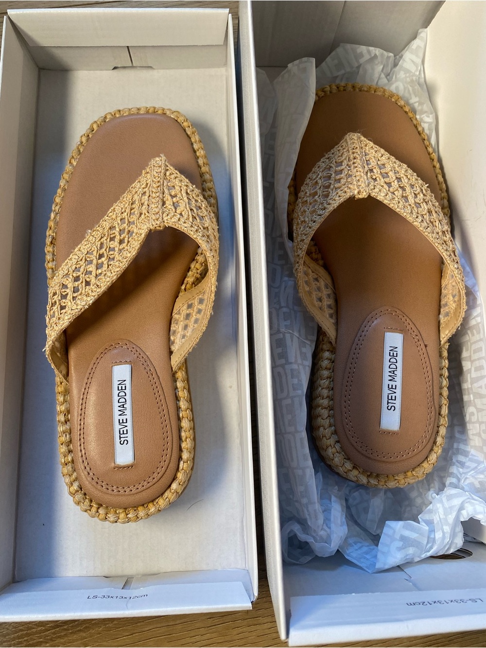 Golden Coast Raffia Slides βοΈπ€ - Picture 8 of 15